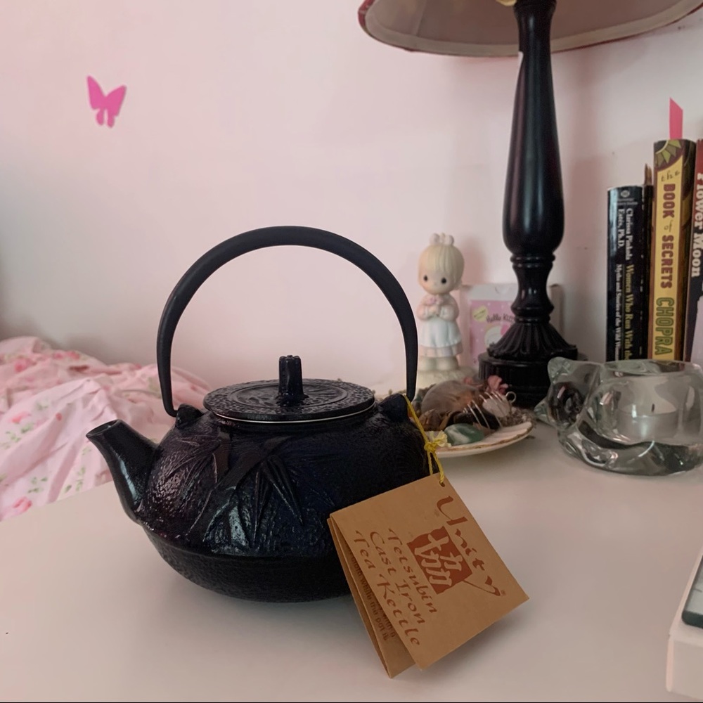 Cast Iron Unity Tetsubin Tea Kettle
